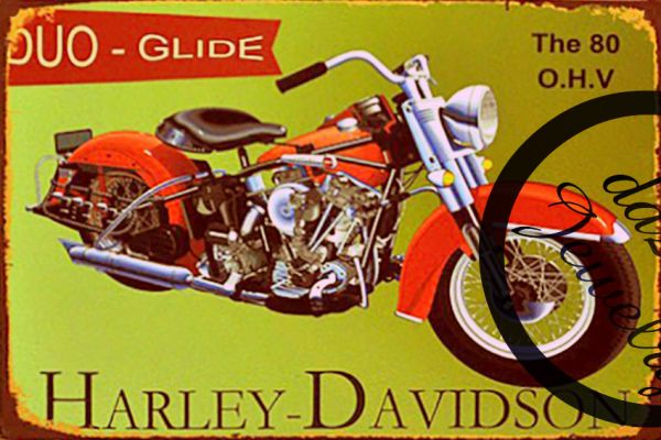 Metal sign design high quality from Germany