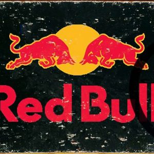 Metal sign design high quality from Germany