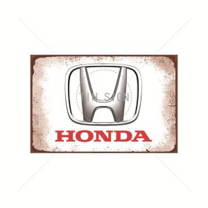 Metal sign design high quality from Germany
