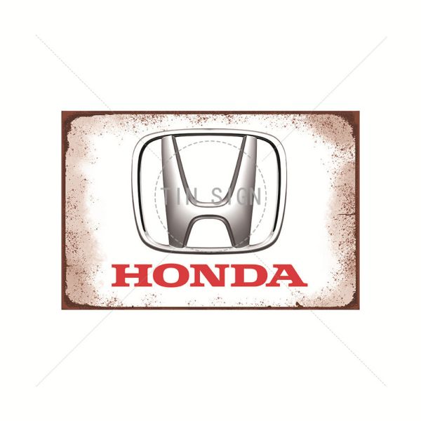 Metal sign design high quality from Germany