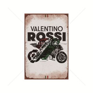 Metal sign design high quality from Germany
