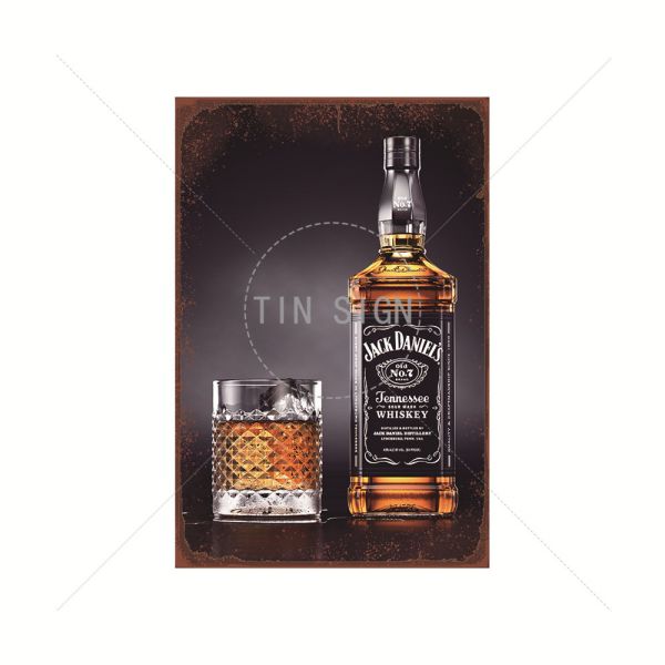 Metal sign design high quality from Germany