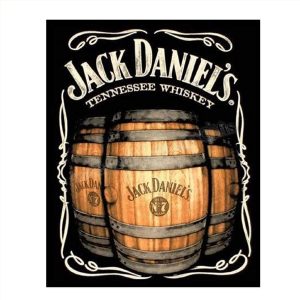 Metal sign design high quality from Germany