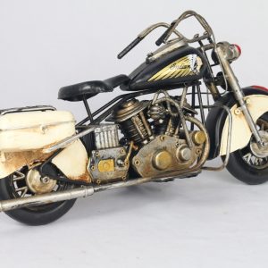 METAL Vintage Motorcycle Indian - 37.5cm