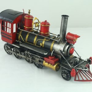 METAL DESIGN xl Casey Jones Steam Train 41cm H: 19.5 x W: 41.0 x D: 11.5cm