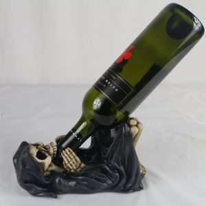 Grim Ripper Wine Holder 24.5cm H: 14.0 x W: 24.5 x D: 14.0cm