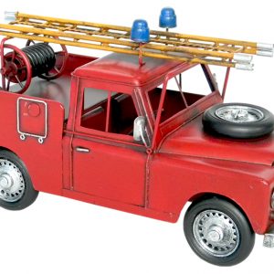 Metal Design Fire Engine Truck - 29cm