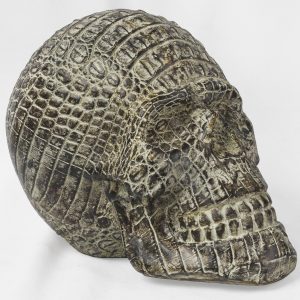 RESIN ART DESIGN  Skull 17cm