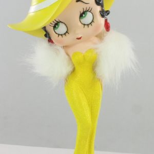 Betty Boop Madam 30.5cm (Yellow Glitter Dress)