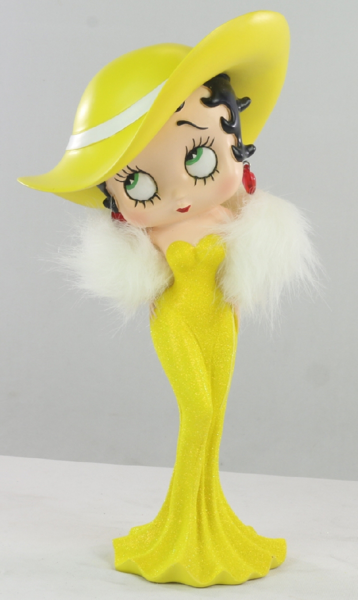 Betty Boop Madam 30.5cm (Yellow Glitter Dress)