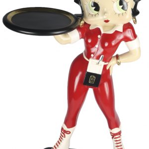 Betty Boop Rollerskate Waitress 3ft H: 95cm XL SERIES