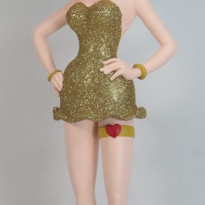Betty Boop Garter (Gold Glitter) 32cm