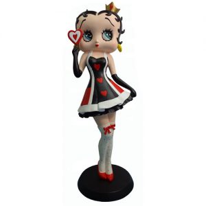 Betty Boop Queen Of Hearts 33.5cm