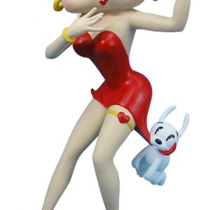 Betty Boop Being Chased 30cm