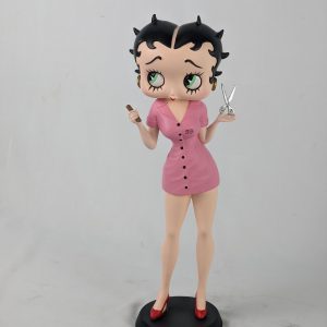 Betty Boop Hairdresser Pink 31.5cm