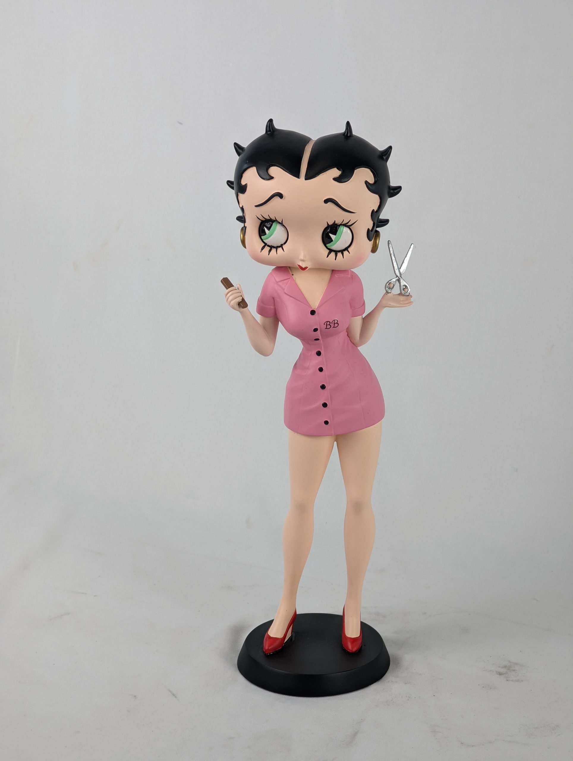 Betty Boop Hairdresser Pink 31.5cm