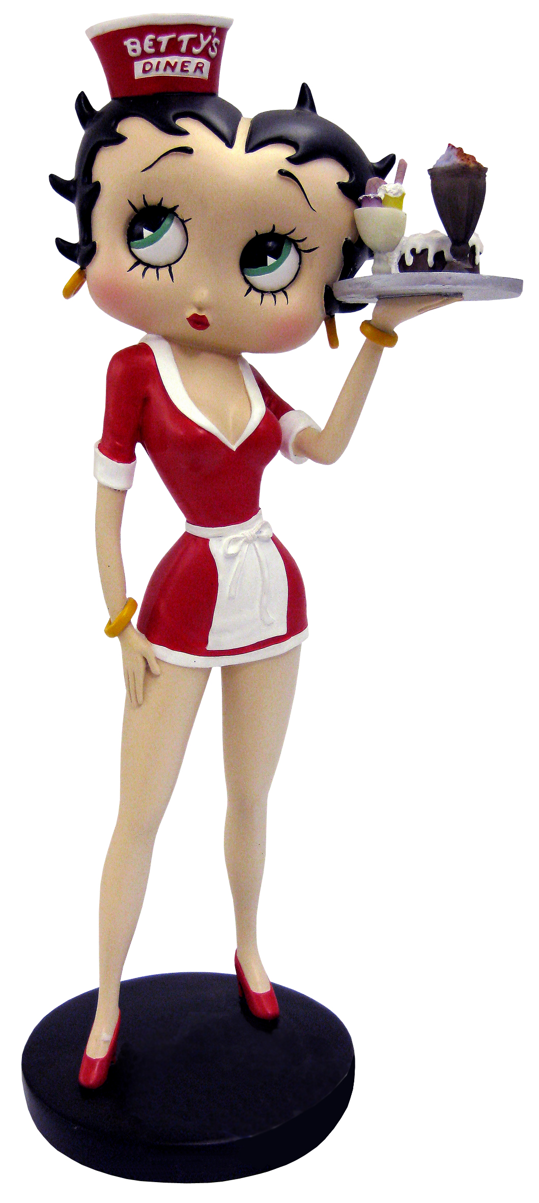 Betty Boop Diner Waitress ** 31.5cm