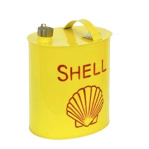 Shell Logo Petrol Can Oval Yellow - 35cm TBD