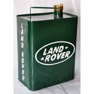 Land Rover Petrol Can - 33cm TBD H: 33.0, W: 25.0, D: 16.5cmAccessories; Decorative; Metal; Tin; Petrol;