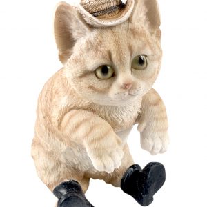 RESIN ART DESIGN Cat Hanging - 20.5cm