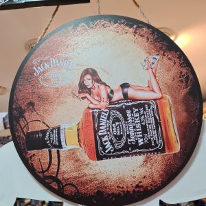 WOOD TOP QUALITY DESIGN SIGN 30 cm FROM U.S.A