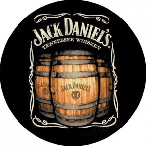 Huge Metal Printed Bottle Top DESIGN SIGN 35 cm