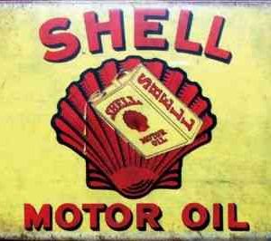 Metal sign design high quality from Germany