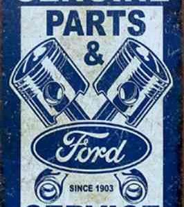 Metal sign design high quality from Germany