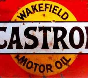 Metal sign design high quality from Germany