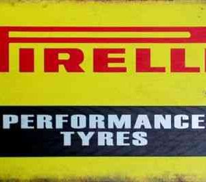 Metal sign design high quality from Germany