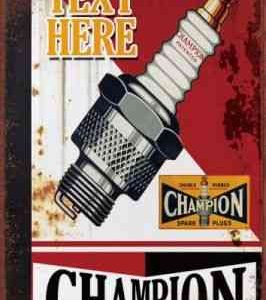 Metal Sign Design High Quality From Germany