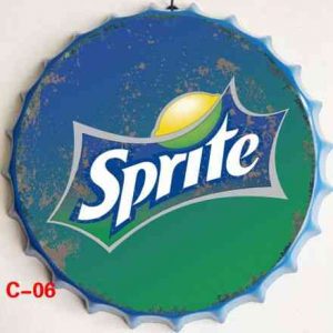 Metal Sign CAP Design High Quality From Germany