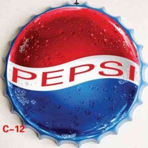 Metal Sign CAP Design High Quality From Germany