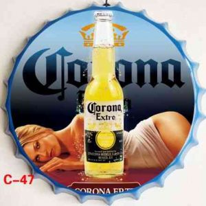 Metal Sign CAP Design High Quality From Germany