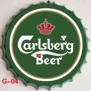 Metal Sign CAP Design High Quality From Germany