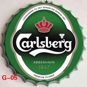 Metal Sign CAP Design High Quality From Germany