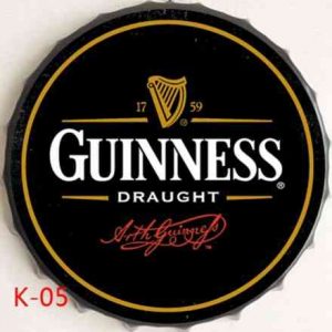 Metal Sign CAP Design High Quality From Germany
