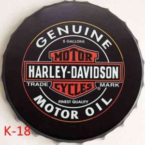 Metal Sign CAP Design High Quality From Germany
