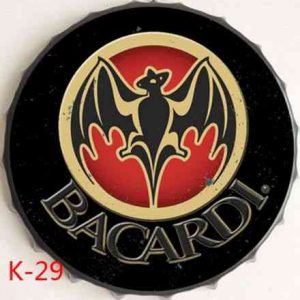 Metal Sign CAP Design High Quality From Germany