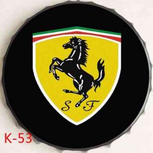 Metal Sign CAP Design High Quality From Germany