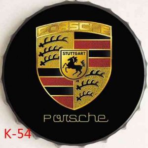 Metal Sign CAP Design High Quality From Germany