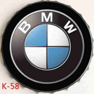 Metal Sign CAP Design High Quality From Germany