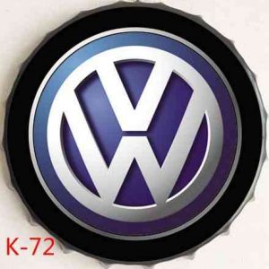 Metal Sign Cap Design High Quality From Germany