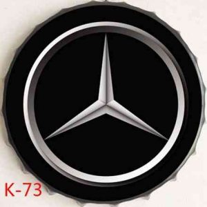 Metal Sign Cap Design High Quality From Germany