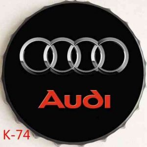 Metal Sign Cap Design High Quality From Germany