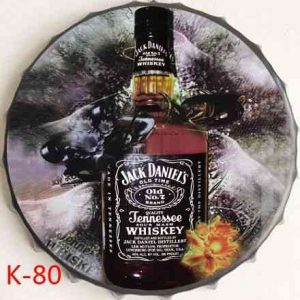 Metal Sign Cap Design High Quality From Germany