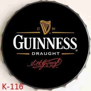 Metal Sign Cap Design High Quality From Germany