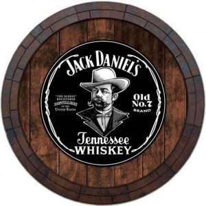 Metal Sign CAP Design High Quality From Germany