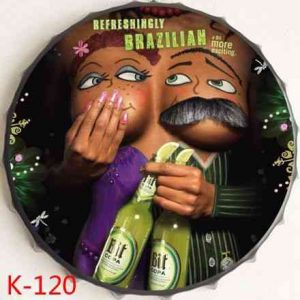 Metal Sign cap  Design High Quality From Germany