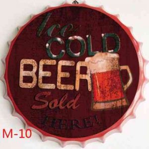 Metal Sign cap  Design High Quality From Germany